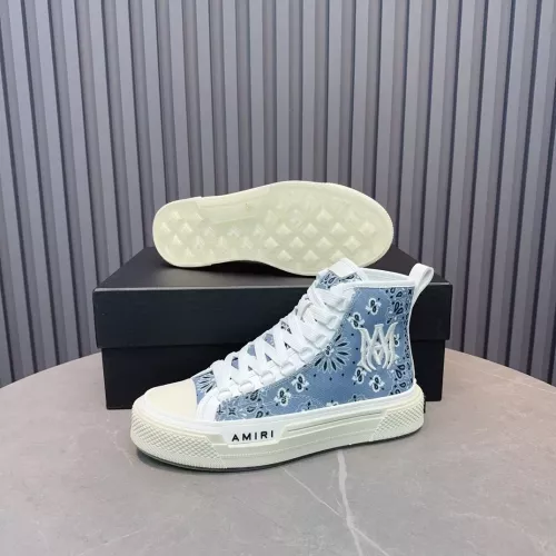 Cheap Amiri High Tops Shoes For Men #1361816 Replica Wholesale [$112.00 USD] [ITEM#1361816] on Replica Amiri High Tops Shoes