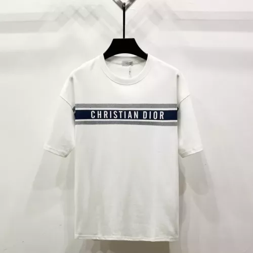 Christian Dior T-Shirts Short Sleeved For Unisex #1361817