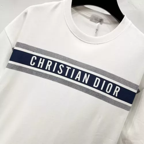 Cheap Christian Dior T-Shirts Short Sleeved For Unisex #1361817 Replica Wholesale [$40.00 USD] [ITEM#1361817] on Replica Christian Dior T-Shirts