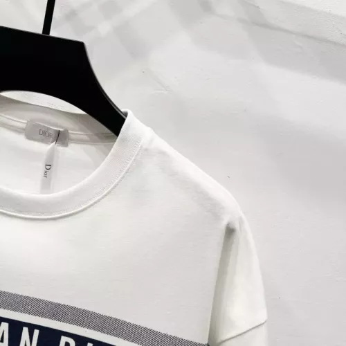 Cheap Christian Dior T-Shirts Short Sleeved For Unisex #1361817 Replica Wholesale [$40.00 USD] [ITEM#1361817] on Replica Christian Dior T-Shirts