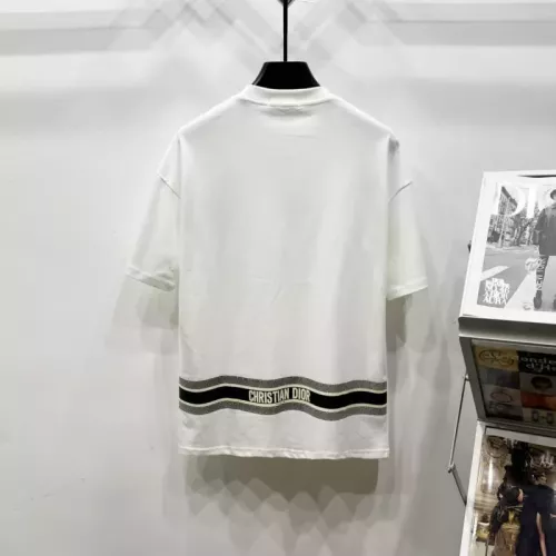 Cheap Christian Dior T-Shirts Short Sleeved For Unisex #1361818 Replica Wholesale [$40.00 USD] [ITEM#1361818] on Replica Christian Dior T-Shirts