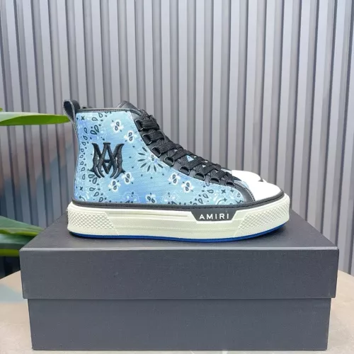 Cheap Amiri High Tops Shoes For Women #1361819 Replica Wholesale [$112.00 USD] [ITEM#1361819] on Replica Amiri High Tops Shoes
