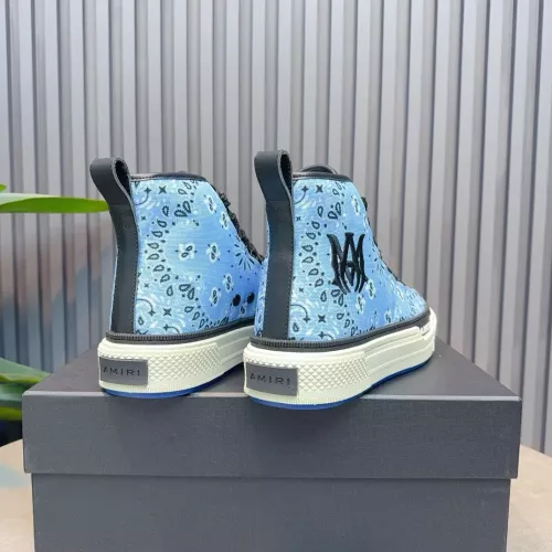 Cheap Amiri High Tops Shoes For Men #1361820 Replica Wholesale [$112.00 USD] [ITEM#1361820] on Replica Amiri High Tops Shoes