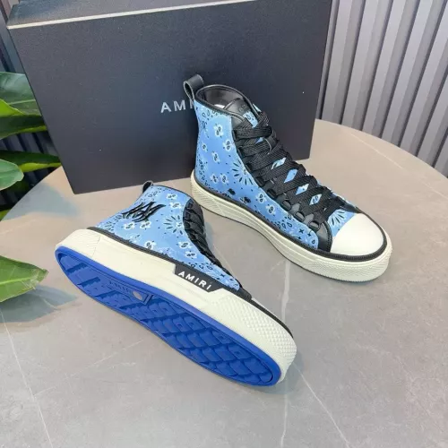 Cheap Amiri High Tops Shoes For Men #1361820 Replica Wholesale [$112.00 USD] [ITEM#1361820] on Replica Amiri High Tops Shoes