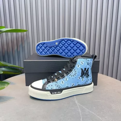 Cheap Amiri High Tops Shoes For Men #1361820 Replica Wholesale [$112.00 USD] [ITEM#1361820] on Replica Amiri High Tops Shoes