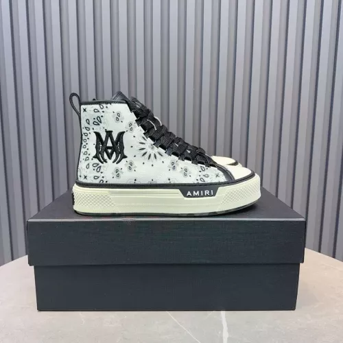 Cheap Amiri High Tops Shoes For Men #1361824 Replica Wholesale [$112.00 USD] [ITEM#1361824] on Replica Amiri High Tops Shoes