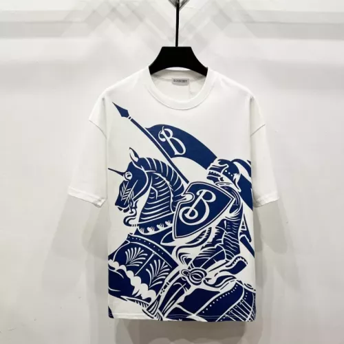 Burberry T-Shirts Short Sleeved For Unisex #1361825