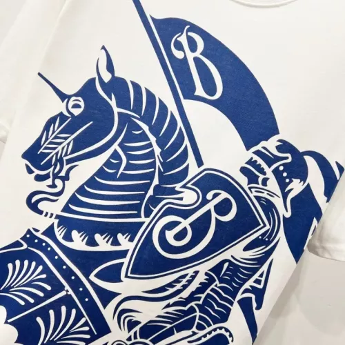 Cheap Burberry T-Shirts Short Sleeved For Unisex #1361825 Replica Wholesale [$40.00 USD] [ITEM#1361825] on Replica Burberry T-Shirts