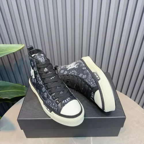 Cheap Amiri High Tops Shoes For Women #1361826 Replica Wholesale [$112.00 USD] [ITEM#1361826] on Replica Amiri High Tops Shoes
