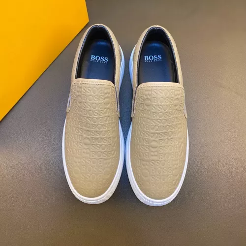 Cheap Boss Casual Shoes For Men #1361831 Replica Wholesale [$85.00 USD] [ITEM#1361831] on Replica Boss Casual Shoes