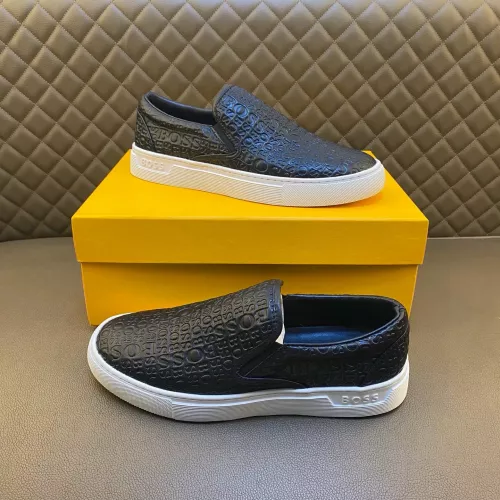 Cheap Boss Casual Shoes For Men #1361832 Replica Wholesale [$85.00 USD] [ITEM#1361832] on Replica Boss Casual Shoes