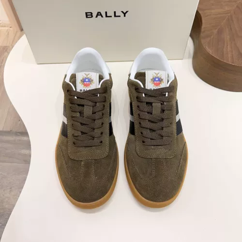 Cheap Bally Casual Shoes For Men #1361836 Replica Wholesale [$122.00 USD] [ITEM#1361836] on Replica Bally Casual Shoes