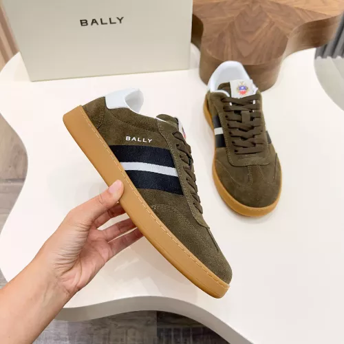 Cheap Bally Casual Shoes For Men #1361836 Replica Wholesale [$122.00 USD] [ITEM#1361836] on Replica Bally Casual Shoes