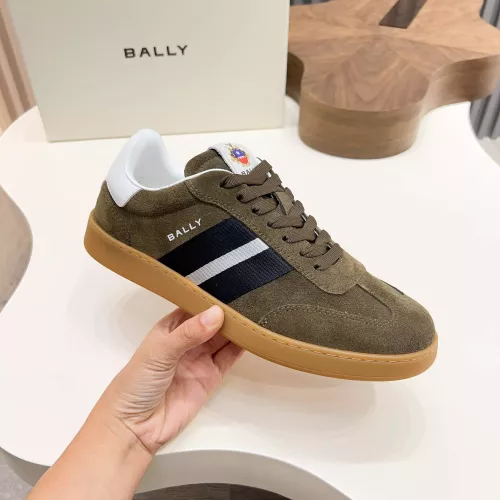 Cheap Bally Casual Shoes For Men #1361836 Replica Wholesale [$122.00 USD] [ITEM#1361836] on Replica Bally Casual Shoes