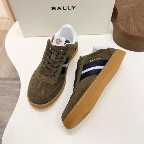 Cheap Bally Casual Shoes For Men #1361836 Replica Wholesale [$122.00 USD] [ITEM#1361836] on Replica Bally Casual Shoes