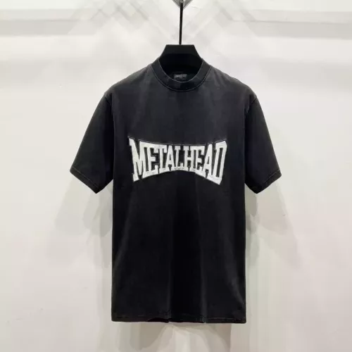 Balenciaga T-Shirts Short Sleeved For Unisex #1361851