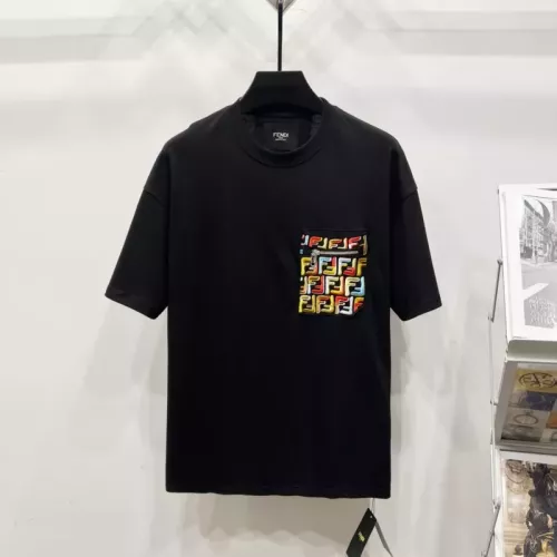 Fendi T-Shirts Short Sleeved For Unisex #1361855