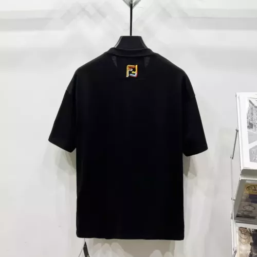 Cheap Fendi T-Shirts Short Sleeved For Unisex #1361855 Replica Wholesale [$40.00 USD] [ITEM#1361855] on Replica Fendi T-Shirts