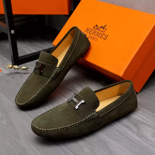 Hermes Leather Shoes For Men #1361856