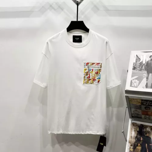 Fendi T-Shirts Short Sleeved For Unisex #1361857
