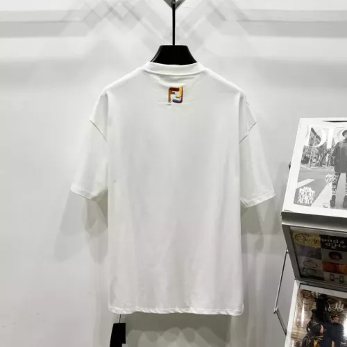 Cheap Fendi T-Shirts Short Sleeved For Unisex #1361857 Replica Wholesale [$40.00 USD] [ITEM#1361857] on Replica Fendi T-Shirts