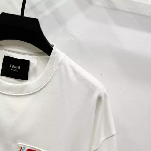 Cheap Fendi T-Shirts Short Sleeved For Unisex #1361857 Replica Wholesale [$40.00 USD] [ITEM#1361857] on Replica Fendi T-Shirts
