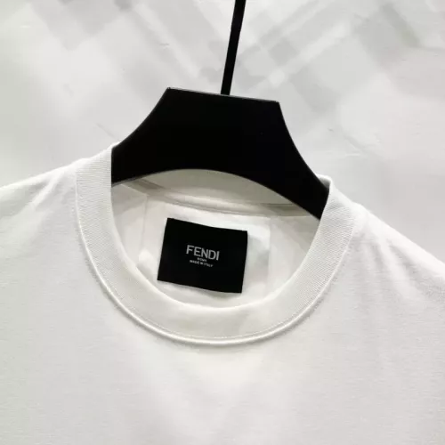 Cheap Fendi T-Shirts Short Sleeved For Unisex #1361857 Replica Wholesale [$40.00 USD] [ITEM#1361857] on Replica Fendi T-Shirts