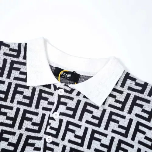 Cheap Fendi T-Shirts Short Sleeved For Unisex #1361860 Replica Wholesale [$42.00 USD] [ITEM#1361860] on Replica Fendi T-Shirts