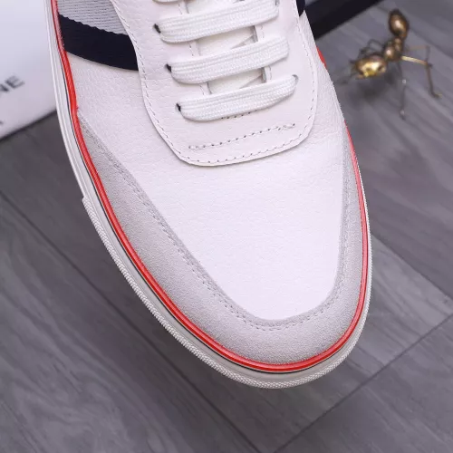 Cheap Thom Browne TB Casual Shoes For Men #1361861 Replica Wholesale [$85.00 USD] [ITEM#1361861] on Replica Thom Browne TB Casual Shoes