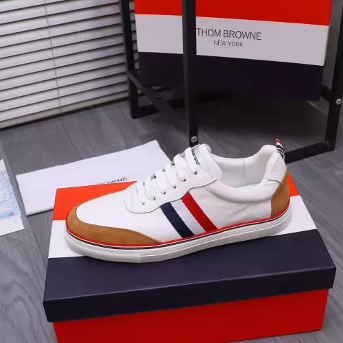 Cheap Thom Browne TB Casual Shoes For Men #1361864 Replica Wholesale [$85.00 USD] [ITEM#1361864] on Replica Thom Browne TB Casual Shoes