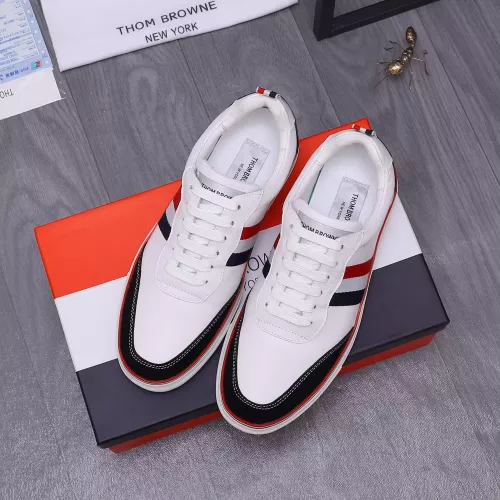 Cheap Thom Browne TB Casual Shoes For Men #1361874 Replica Wholesale [$85.00 USD] [ITEM#1361874] on Replica Thom Browne TB Casual Shoes