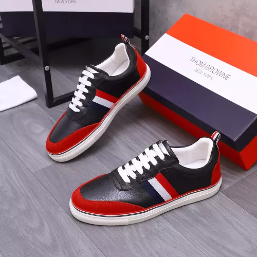 Cheap Thom Browne TB Casual Shoes For Men #1361879 Replica Wholesale [$85.00 USD] [ITEM#1361879] on Replica Thom Browne TB Casual Shoes
