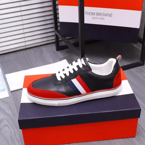 Cheap Thom Browne TB Casual Shoes For Men #1361879 Replica Wholesale [$85.00 USD] [ITEM#1361879] on Replica Thom Browne TB Casual Shoes