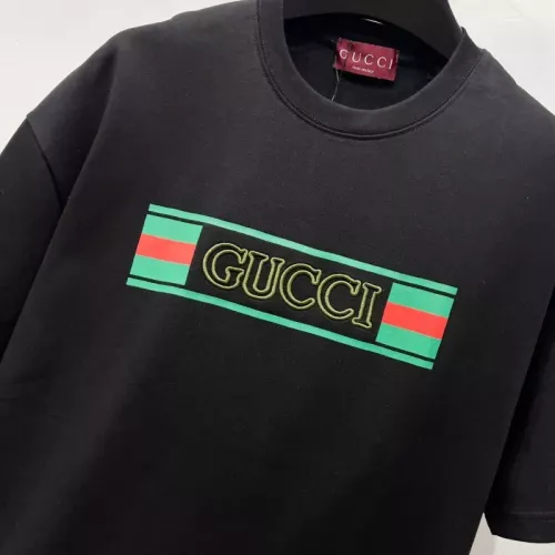 Cheap Gucci T-Shirts Short Sleeved For Unisex #1361883 Replica Wholesale [$40.00 USD] [ITEM#1361883] on Replica Gucci T-Shirts