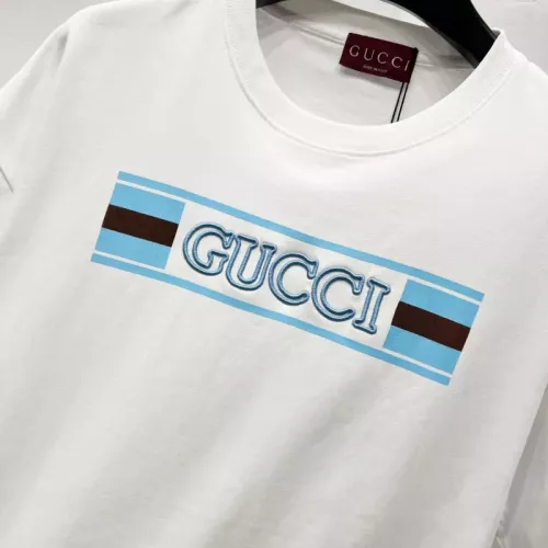 Cheap Gucci T-Shirts Short Sleeved For Unisex #1361884 Replica Wholesale [$40.00 USD] [ITEM#1361884] on Replica Gucci T-Shirts