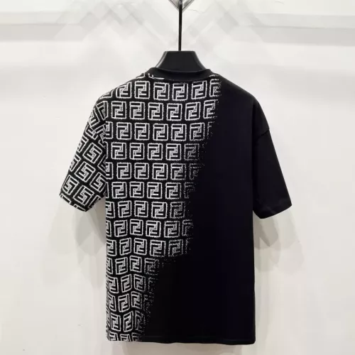 Cheap Fendi T-Shirts Short Sleeved For Unisex #1361885 Replica Wholesale [$40.00 USD] [ITEM#1361885] on Replica Fendi T-Shirts