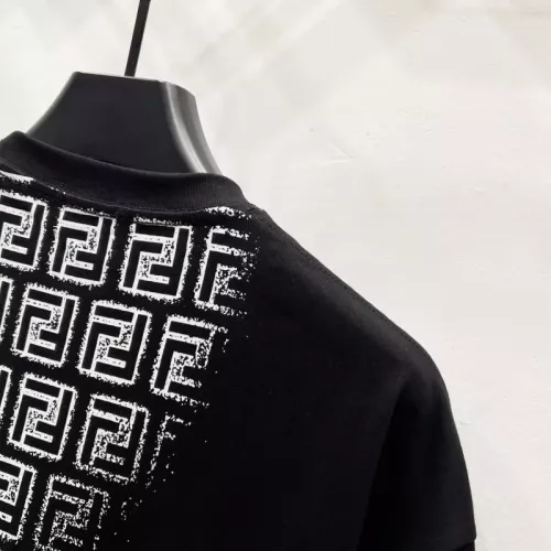 Cheap Fendi T-Shirts Short Sleeved For Unisex #1361885 Replica Wholesale [$40.00 USD] [ITEM#1361885] on Replica Fendi T-Shirts