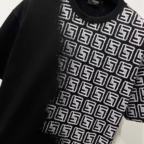Cheap Fendi T-Shirts Short Sleeved For Unisex #1361885 Replica Wholesale [$40.00 USD] [ITEM#1361885] on Replica Fendi T-Shirts