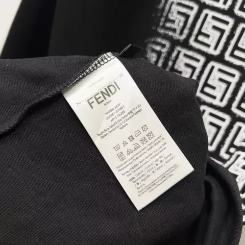 Cheap Fendi T-Shirts Short Sleeved For Unisex #1361885 Replica Wholesale [$40.00 USD] [ITEM#1361885] on Replica Fendi T-Shirts
