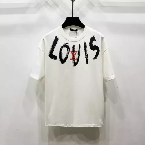 Louis Vuitton LV T-Shirts Short Sleeved For Unisex #1361888