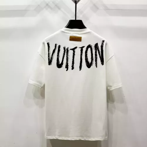 Cheap Louis Vuitton LV T-Shirts Short Sleeved For Unisex #1361888 Replica Wholesale [$39.00 USD] [ITEM#1361888] on Replica Louis Vuitton LV T-Shirts