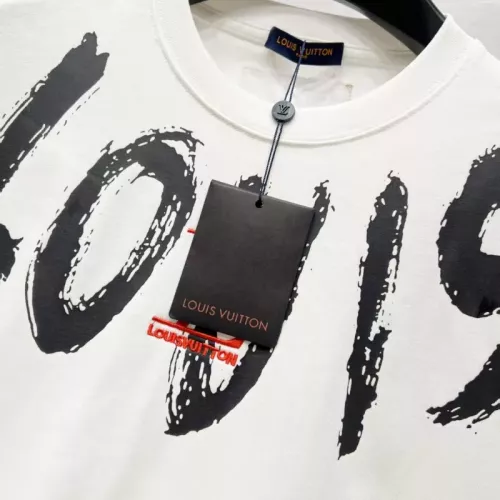 Cheap Louis Vuitton LV T-Shirts Short Sleeved For Unisex #1361888 Replica Wholesale [$39.00 USD] [ITEM#1361888] on Replica Louis Vuitton LV T-Shirts