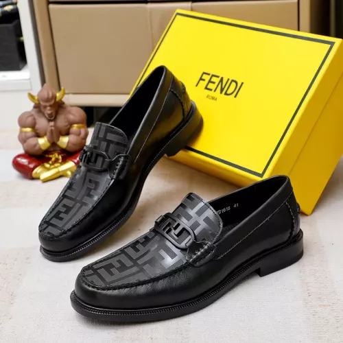 Fendi Leather Shoes For Men #1361890