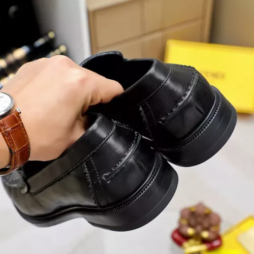 Cheap Fendi Leather Shoes For Men #1361890 Replica Wholesale [$85.00 USD] [ITEM#1361890] on Replica Fendi Leather Shoes