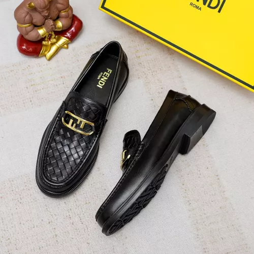Fendi Leather Shoes For Men #1361891