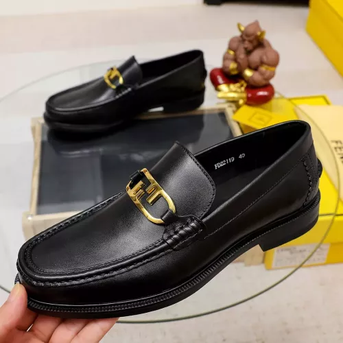 Fendi Leather Shoes For Men #1361893
