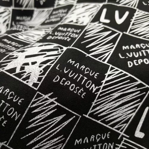 Cheap Louis Vuitton LV T-Shirts Short Sleeved For Unisex #1361895 Replica Wholesale [$40.00 USD] [ITEM#1361895] on Replica Louis Vuitton LV T-Shirts