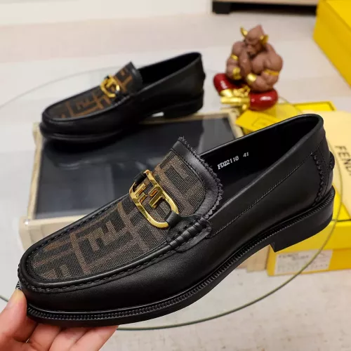 Fendi Leather Shoes For Men #1361897
