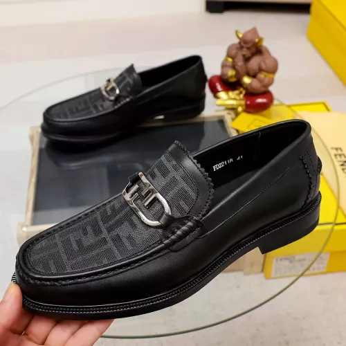 Fendi Leather Shoes For Men #1361898