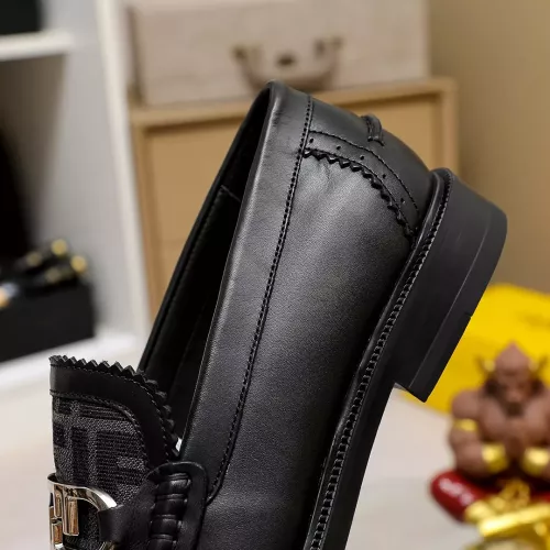 Cheap Fendi Leather Shoes For Men #1361898 Replica Wholesale [$85.00 USD] [ITEM#1361898] on Replica Fendi Leather Shoes